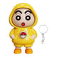 Shinchan Face Chaning Keychain
