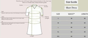 Women's Cotton Graphic Print T-shirt Short Dress