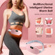 Cramp-Free Period Pain Relief Massager with Heating Pad – Stomach, Back & Belly Cramp Relief for Women & Girls
