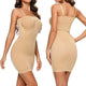 Women's Dress Shaping Seamless Body Shapewear Beige