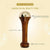Kansa Face Massager Wood Handle