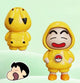 Shinchan Face Chaning Keychain