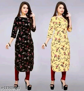 Combo of 2 -women kurtis