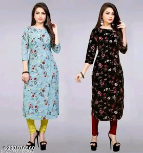 Combo of 2 -women kurtis