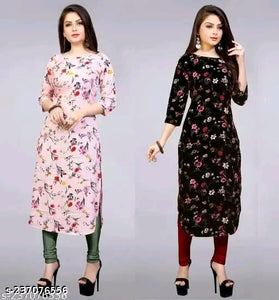 Combo of 2 -women kurtis