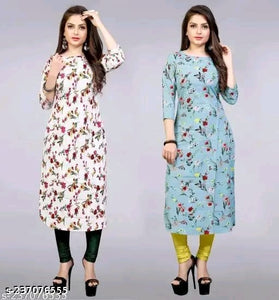 Combo of 2 -women kurtis