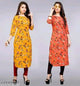 Combo of 2 -women kurtis
