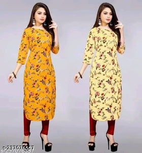 Combo of 2 -women kurtis